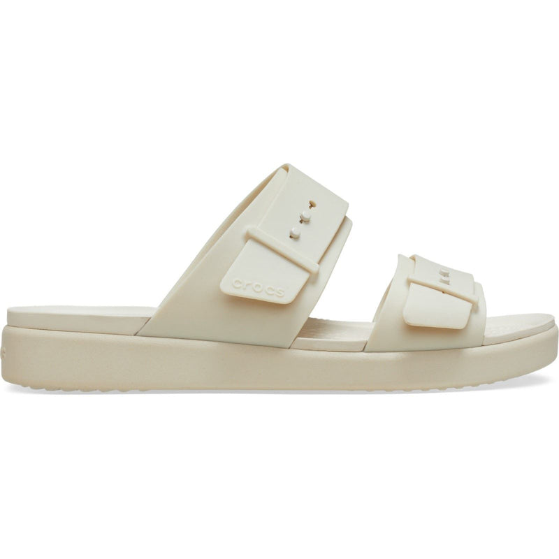 Crocs Brooklyn Buckle Women's Sandstone Sandals
