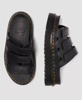 Dr. Martens Raine Athena Leather Women's Black Slides