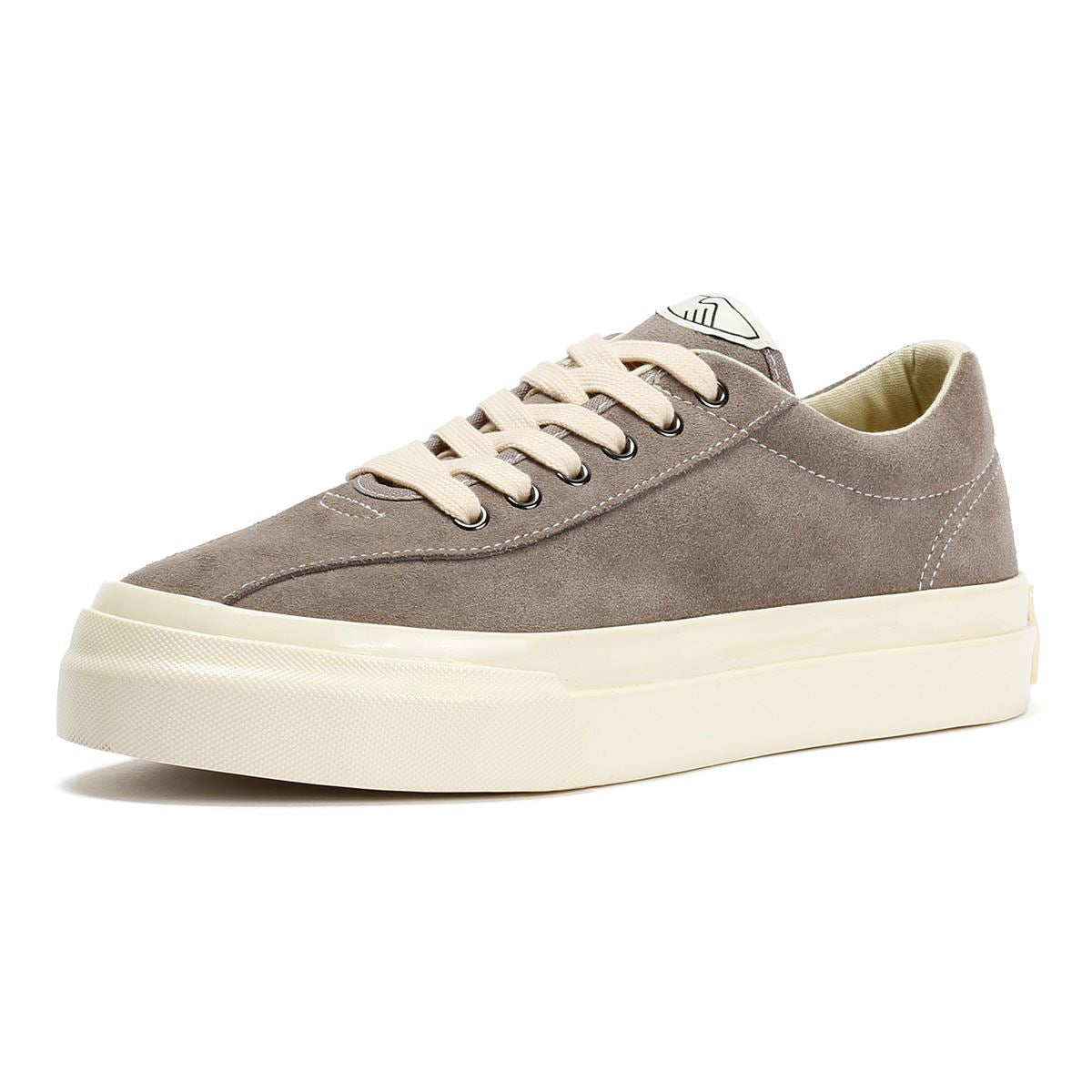 Stepney Workers Club Dellow L Suede Women's Gray Sneakers
