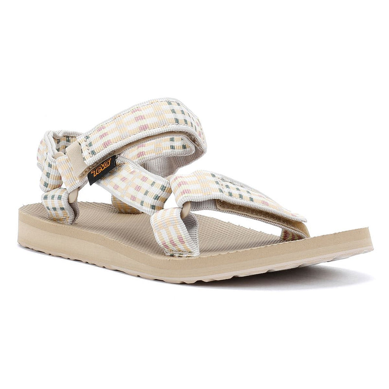 Teva Original Universal Women's Check Taupe Sandals