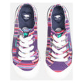 Rocket Dog Jazzin Cotton Women's Purple Multi Sneakers