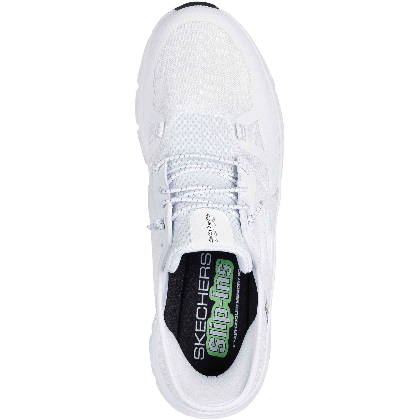 Skechers Glide-Step Pro Textile Men's White Standard Trainers