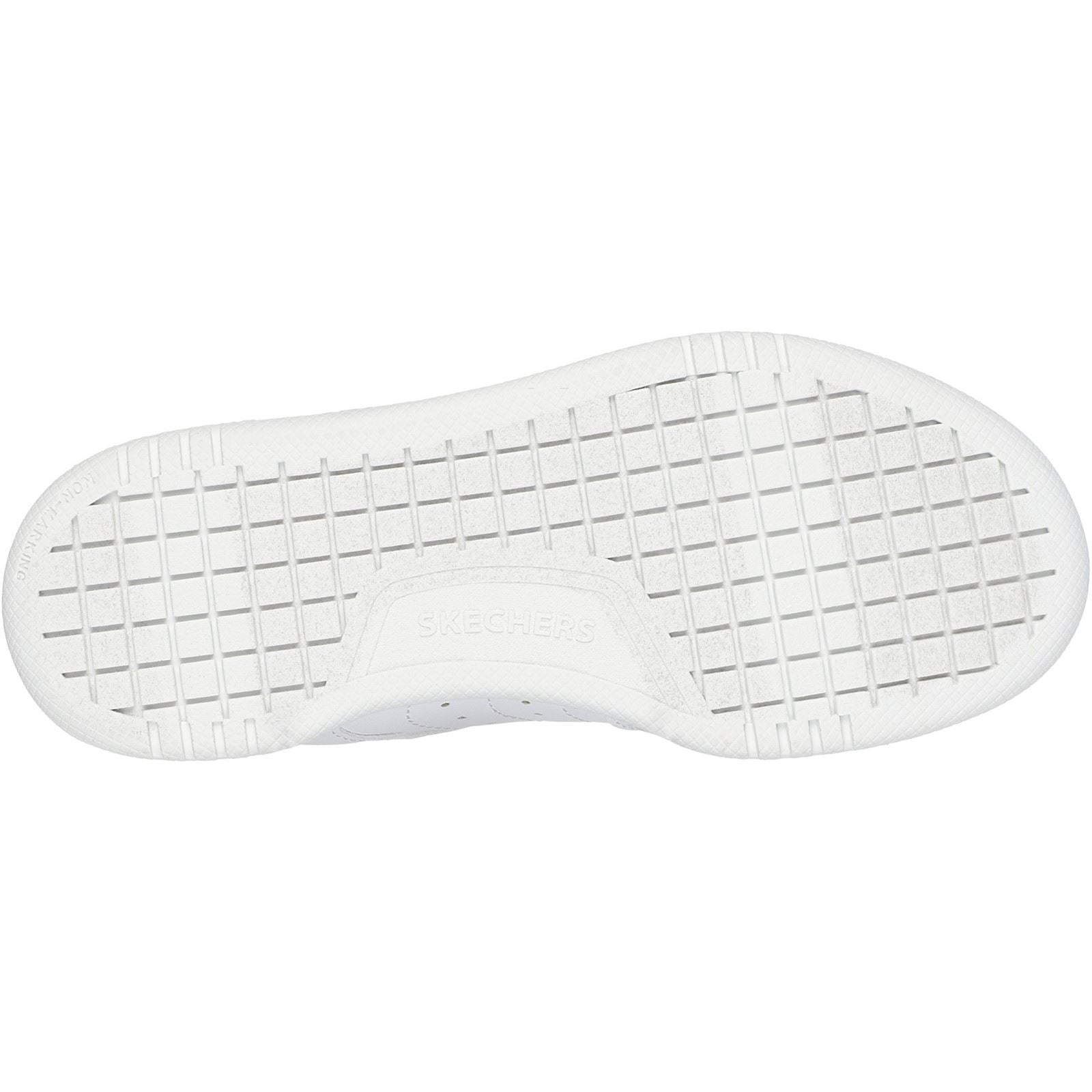 Skechers Quick Street Boy's White Trainers