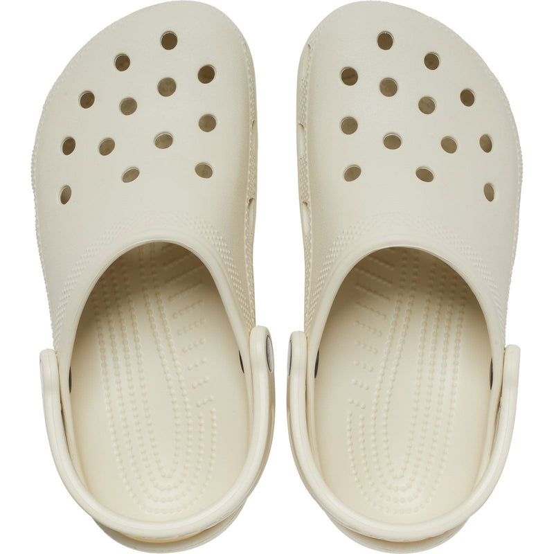 Crocs Classic Clog Synthetic Bone Clogs