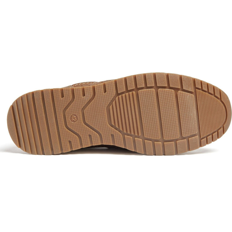 Pod Sean Leather Men's Tan Boat Shoes