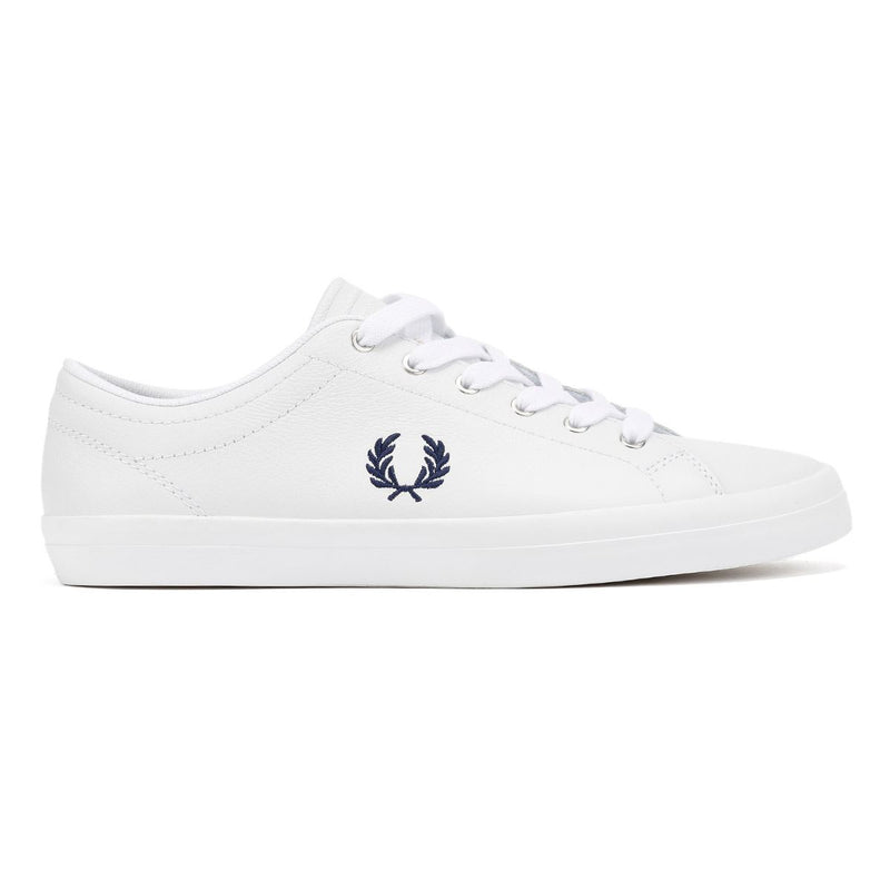 Fred Perry Baseline Leather Men's White/Navy Sneakers