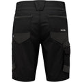 Hard Yakka Raptor Active Cotton Men's Black Knee-Length Shorts