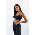Juicy Couture Bowie Nylon Women's Black Sports Bra