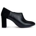 Geox D PHEBY Leather Women's Black Heels
