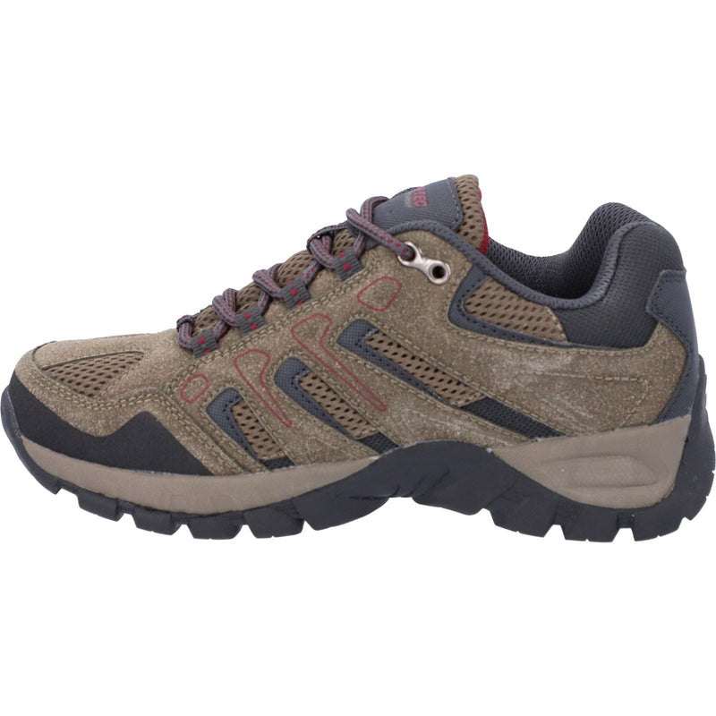 Hi-Tec Torca Low Mesh Women's Dark Taupe/Charcoal Hiking Boots