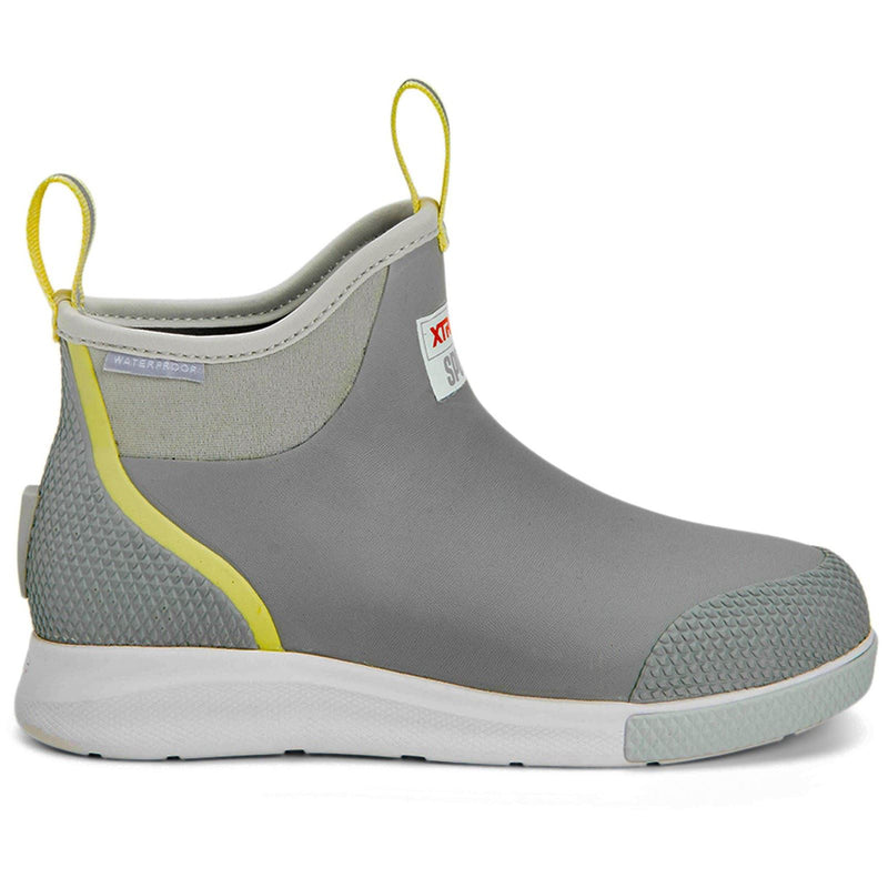 Xtratuf ADB Sport Rubber Grey/Yellow Wellington Boots