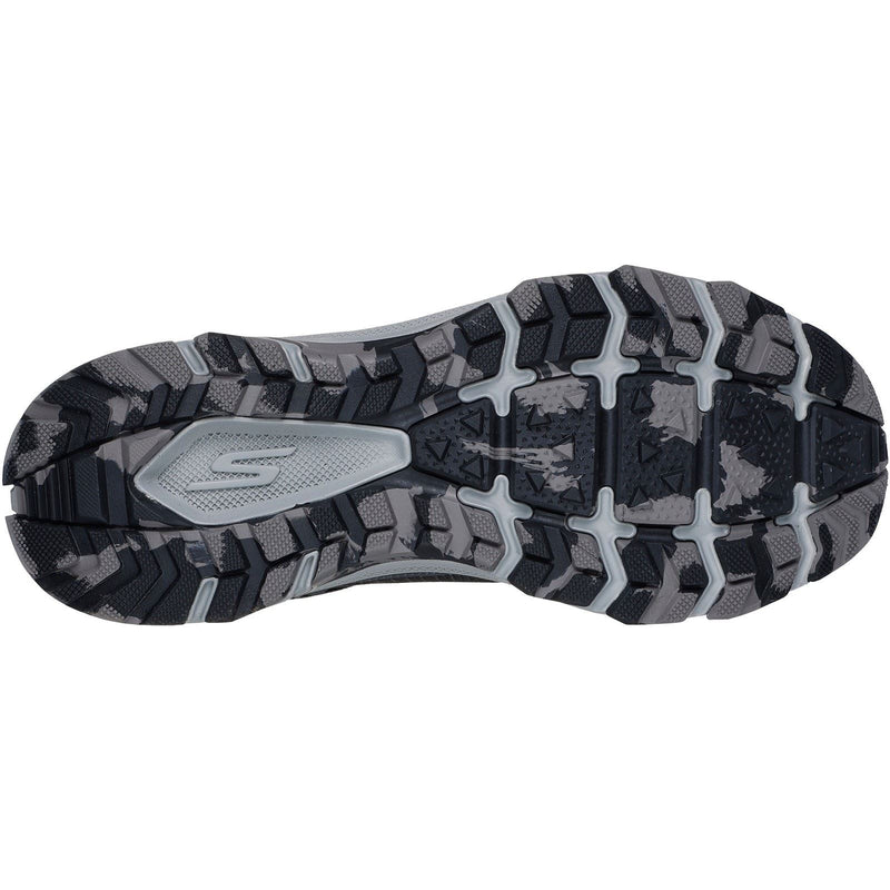 Skechers Performance GO RUN Trail Altitude 2.0 Marble Rock 3 Leather Men's Black/Grey Sneakers