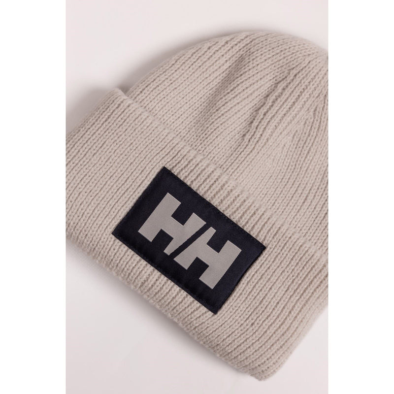 Helly Hansen Sport HH Box Unisex Adults White Beanie Hat