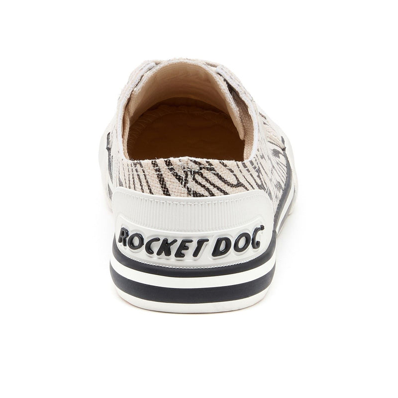Rocket Dog Jazzin Wales Cotton Women's Black Sneakers