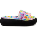 Rocket Dog Splash Loyal Tie Dye Textile Women's Pink/Multi Sandals