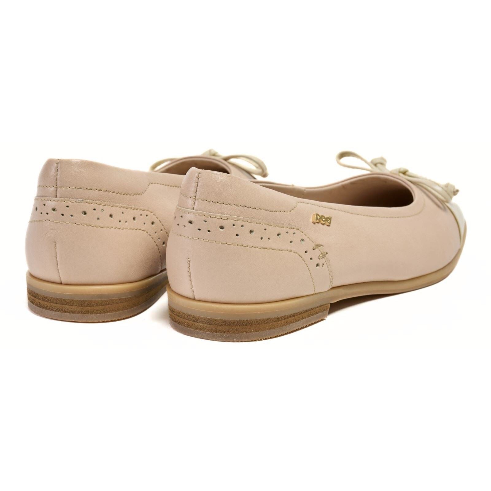 Pod Priya Leather Women's Pink Flats