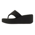 FitFlop Platfforms Wedge Women's Black Sandals