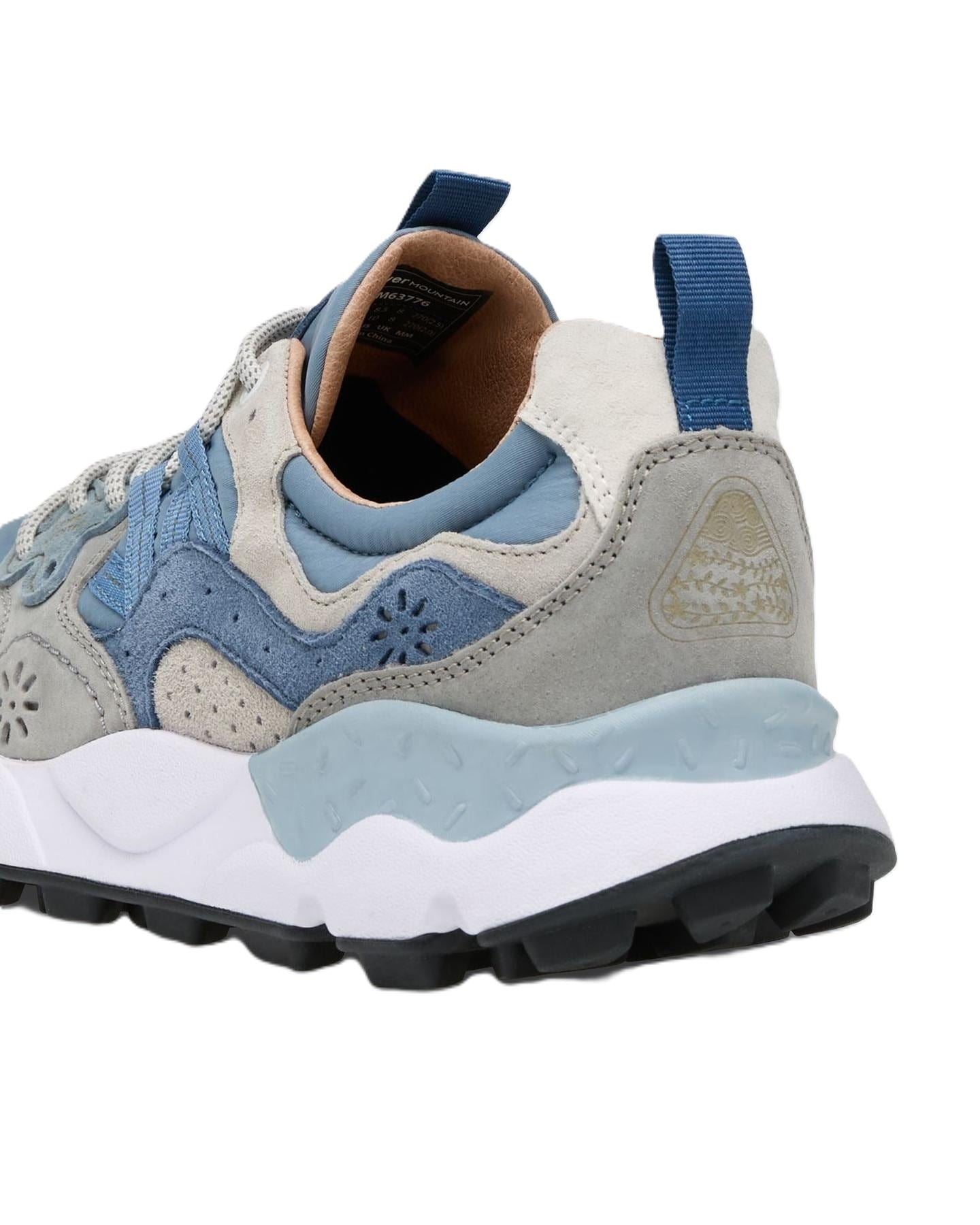 Flower Mountain Yamano 3 Men's Navy/Light Gray/Blue Sneakers