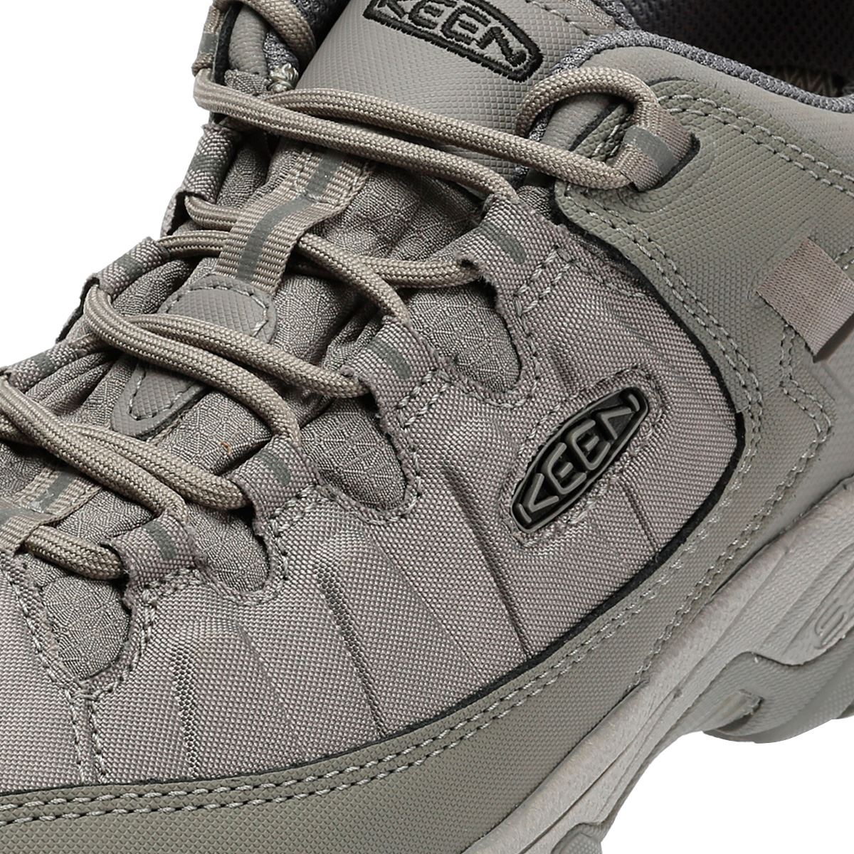 Keen Targhee EXP MID Waterproof Men's Steel Gray Sneakers
