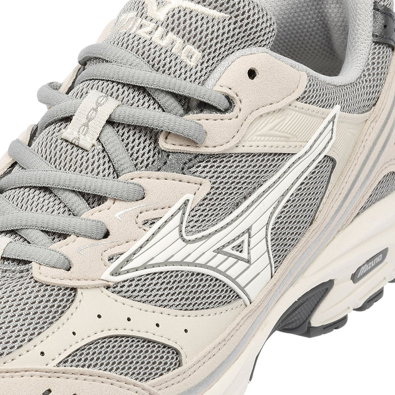 Mizuno MXR Casusal White/Silver Cloud Sneakers