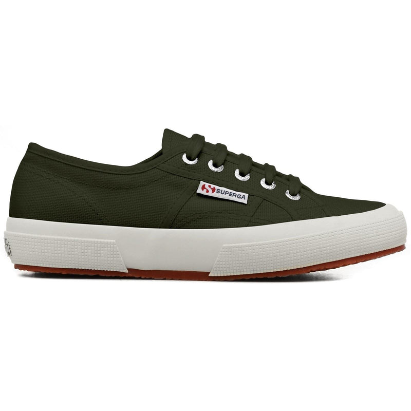Superga 2750 Cotu Classic Canvas Men's Green Sneakers