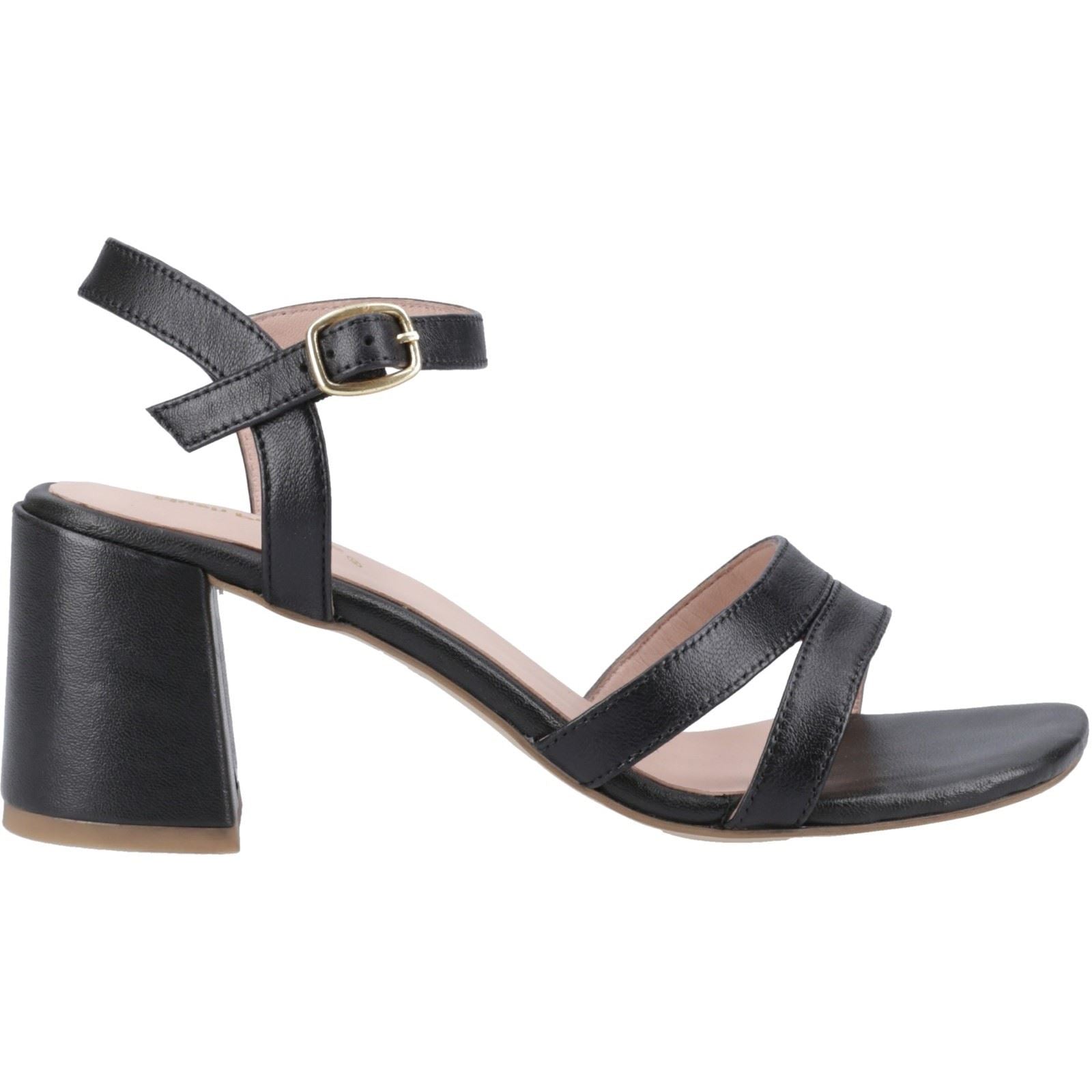 Hush Puppies Nalani Leather Women's Black Heels