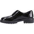 Hush Puppies Athena Patent Leather Girls's Black Brogues
