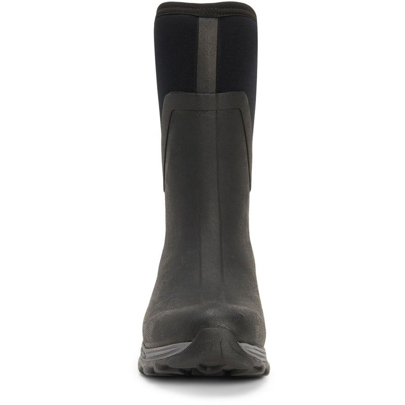 Muck Boots Arctic Sport Mid Rubber Black Wellington Boots