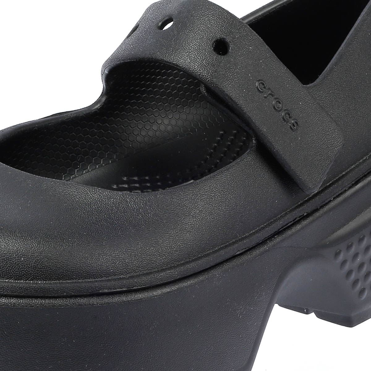 Crocs Stomp Mary Jane Women's Black Shoes