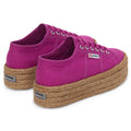 Superga 2790 Rope 100% Cotton Women's Violet Purple Sneakers