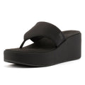 FitFlop Platfforms Wedge Women's Black Sandals