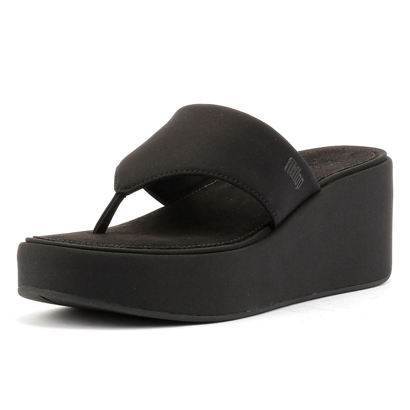 FitFlop Platfforms Wedge Women's Black Sandals