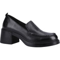 Hush Puppies Adelaide Leather Women's Black Loafers