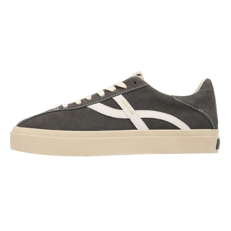 Pompeii Dart Suede Men's Gray/Ecru Sneakers