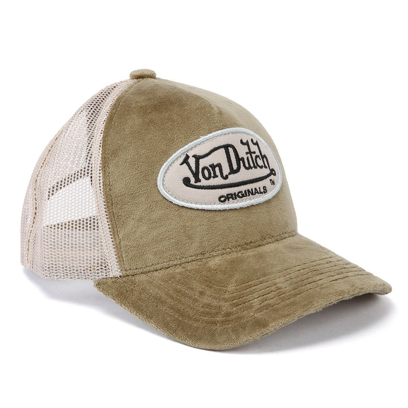 Von Dutch Trucker Kent Cotton Khaki / Sand Caps