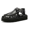 Clarks Originals Meadow Buckle Leather Women's Black Sandals
