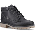Sperry Baltimore Leather Men's Black Ankle Boots