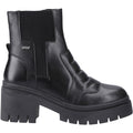 Pod Lillian Leather Women's Black Boots