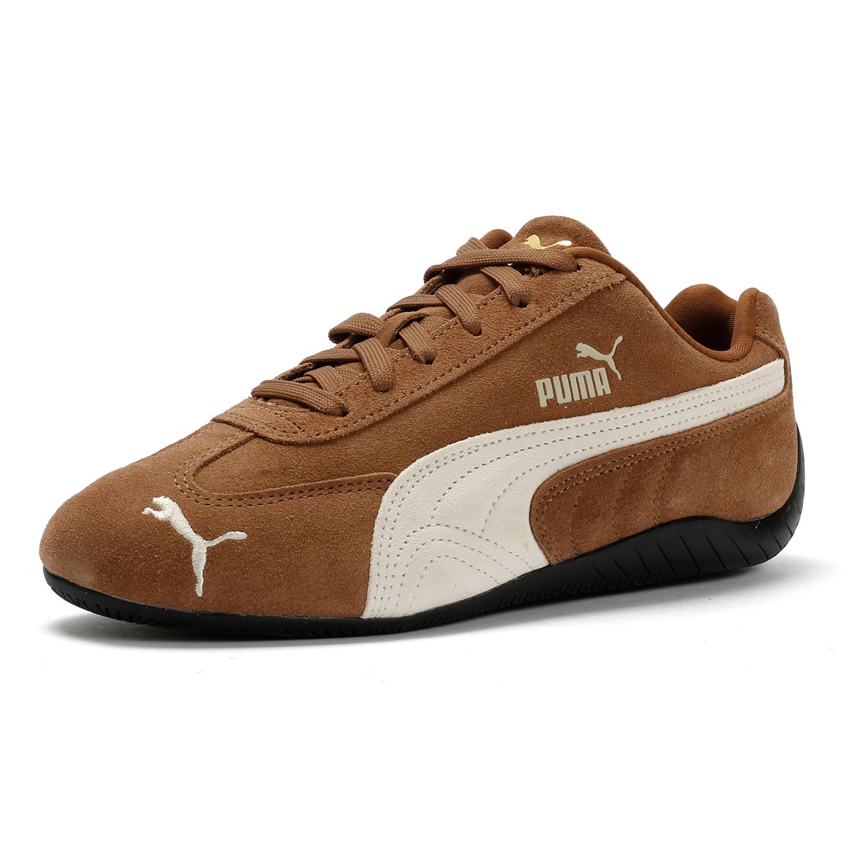 Puma Speedcat OG Leather Coffee/Ivory Sneakers