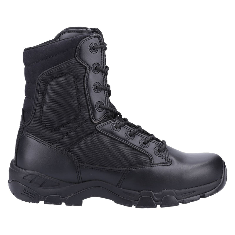 Magnum Viper Pro 8.0 Plus Faux Leather Black Safety Boots