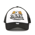 Von Dutch Trucker Boston Cotton White / Black Caps