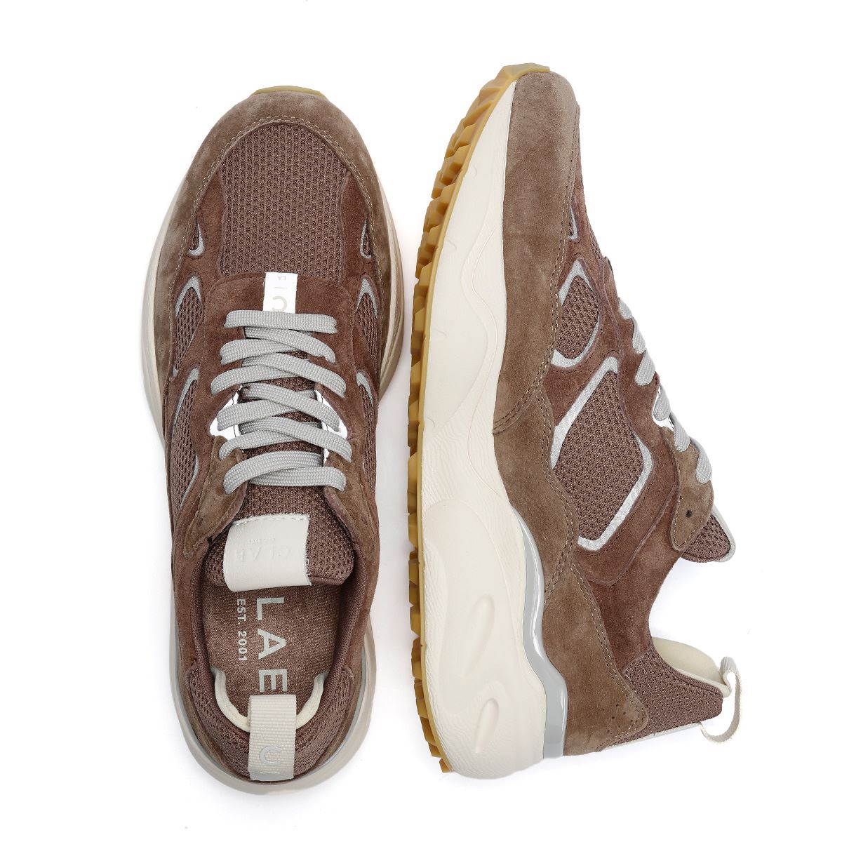 Clae Salazar Men's Portabella Deep Taupe Sneakers