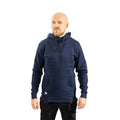 Helly Hansen Workwear Manchester Cotton Men's Blue Hooded Sweatshirt
