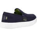 HEYDUDE Sunapee Canvas 100% Cotton Men's Navy/White Loafers