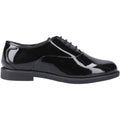 Hush Puppies Nellie Patent Leather Girls's Black Oxford Shoes