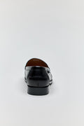 Ben Sherman Buster Leather Men's Black Loafers