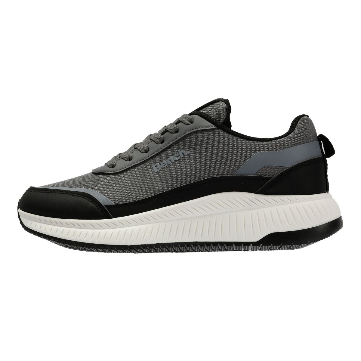 Bench Doverstone Men's Gray/Black Sneakers