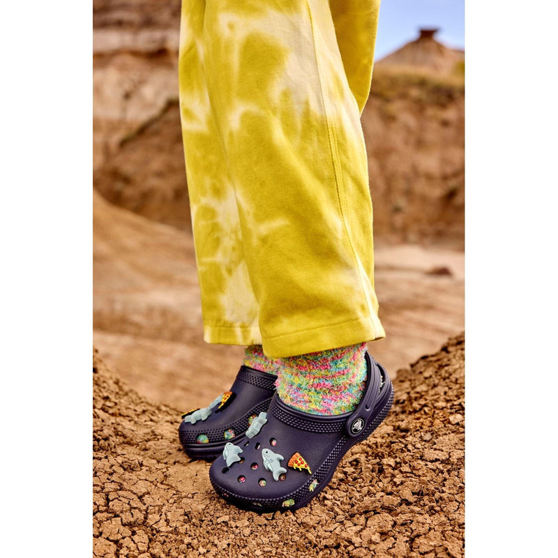 Crocs Classic Synthetic Navy Loafers