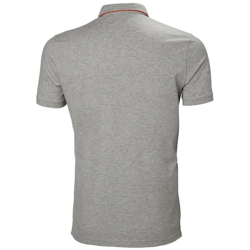 Helly Hansen Workwear Kensington Cotton Men's Grey Polo Shirt