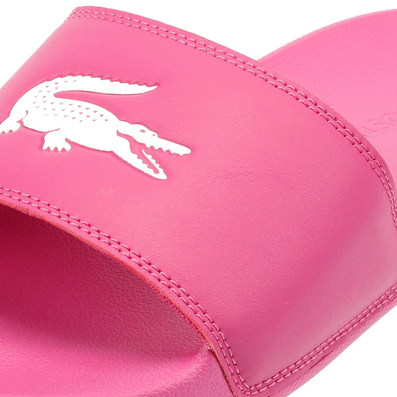 Lacoste Serve Slide 0.0 Women's Pink Slides